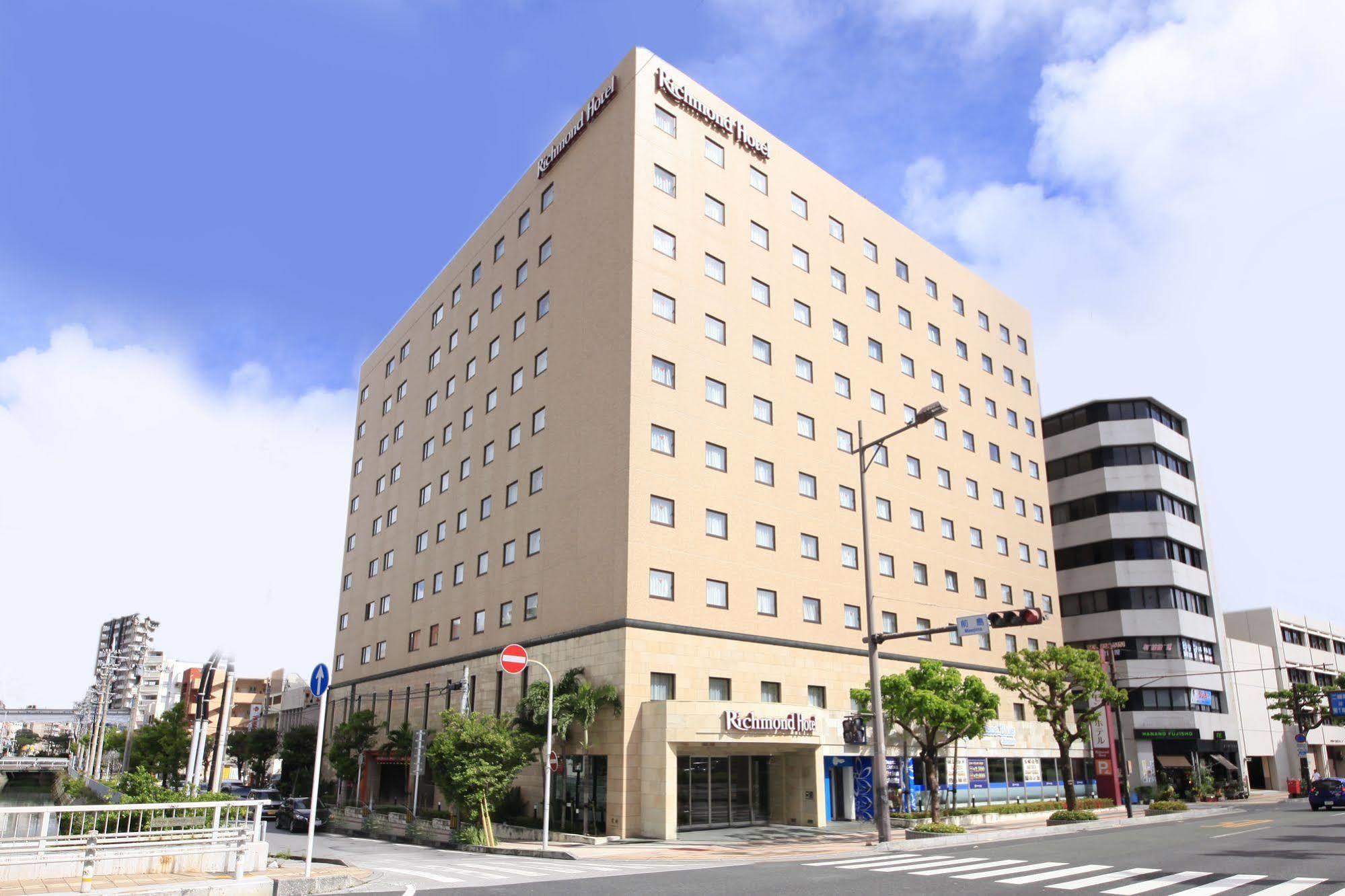 里士满那霸久茂地酒店 外观 照片